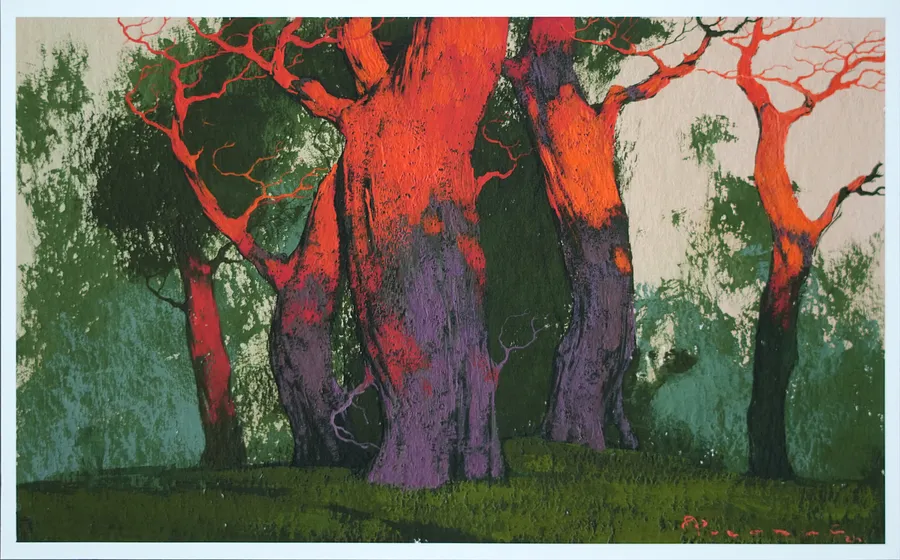 Image of Sketch 138 by Artem Rohovyi, size: 18x29.5 cm., Print medium, from Kharkiv, priced at $80